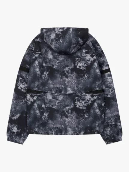 Digital Camo Windbreaker Dark Navy (1)