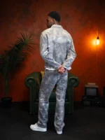 Sun Fade Tracksuit Blue